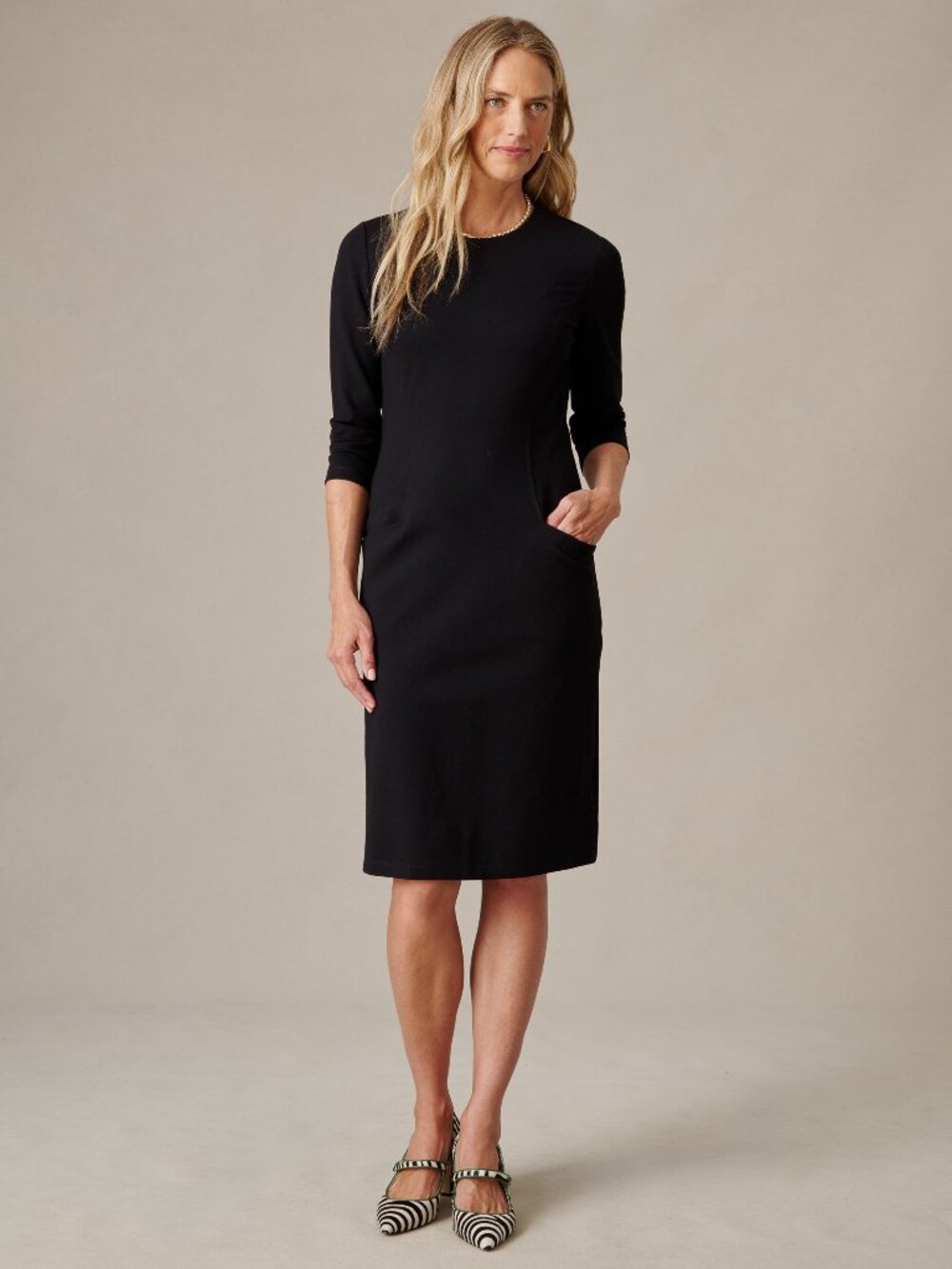 J McLaughlin Catalyst Dress - Black NEW